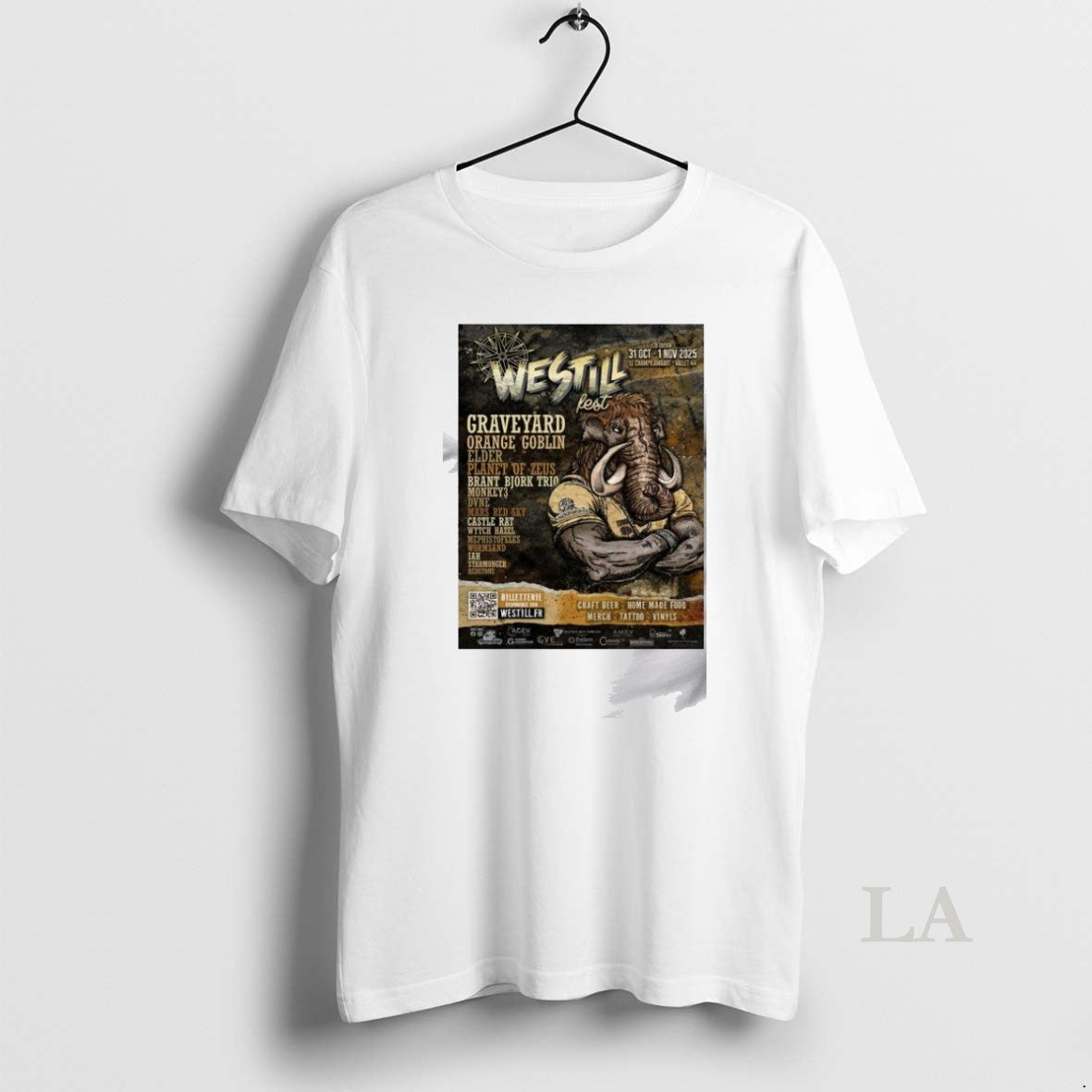 Original Westill Fest 2025 Lineup In Vallet France At Le Champilambart On October 31 And
