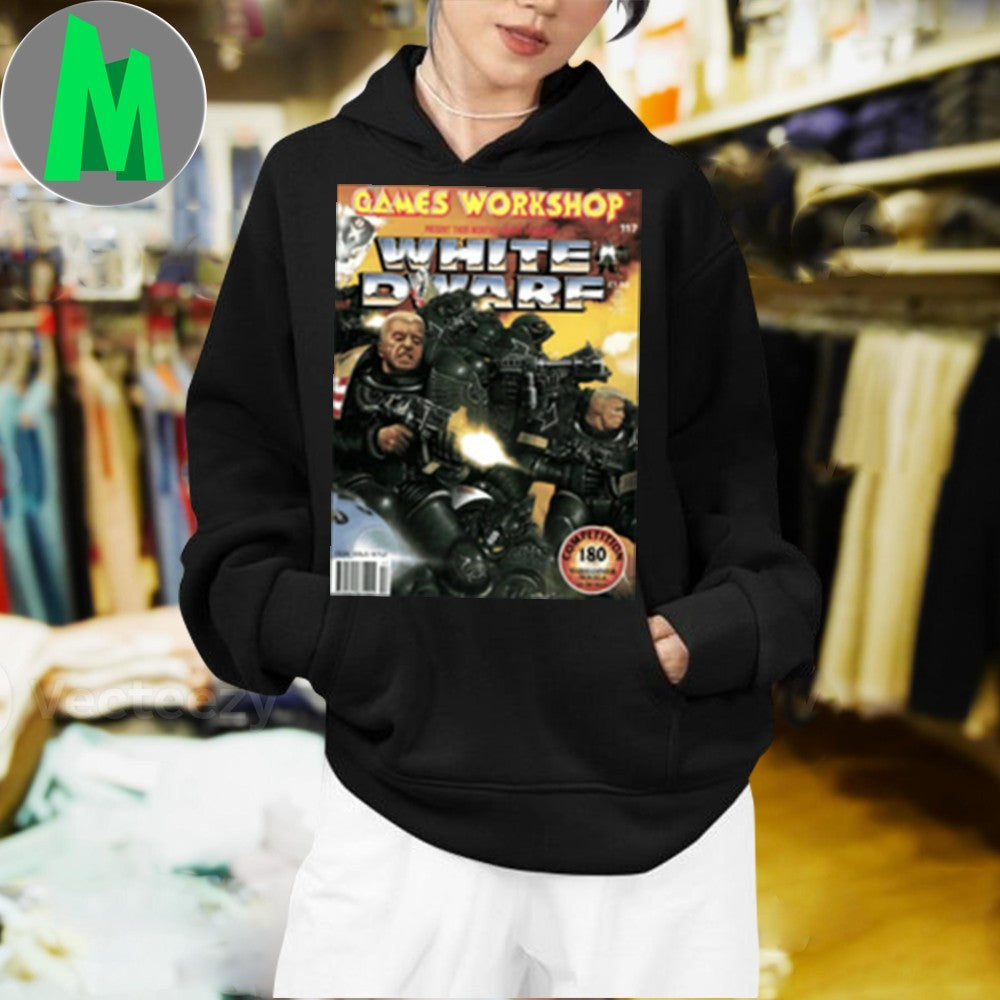 Original White Dwarf Issue 117 Shirt Unisex