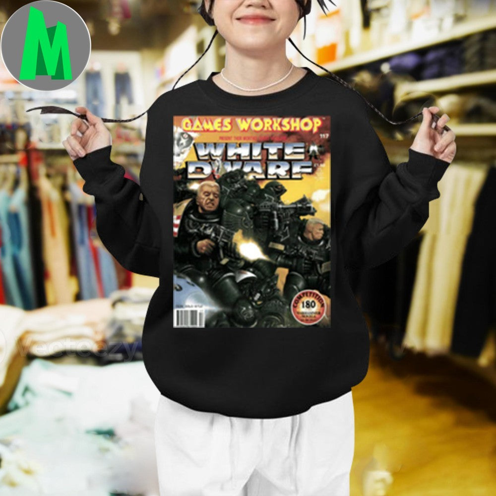 Original White Dwarf Issue 117 Shirt Unisex