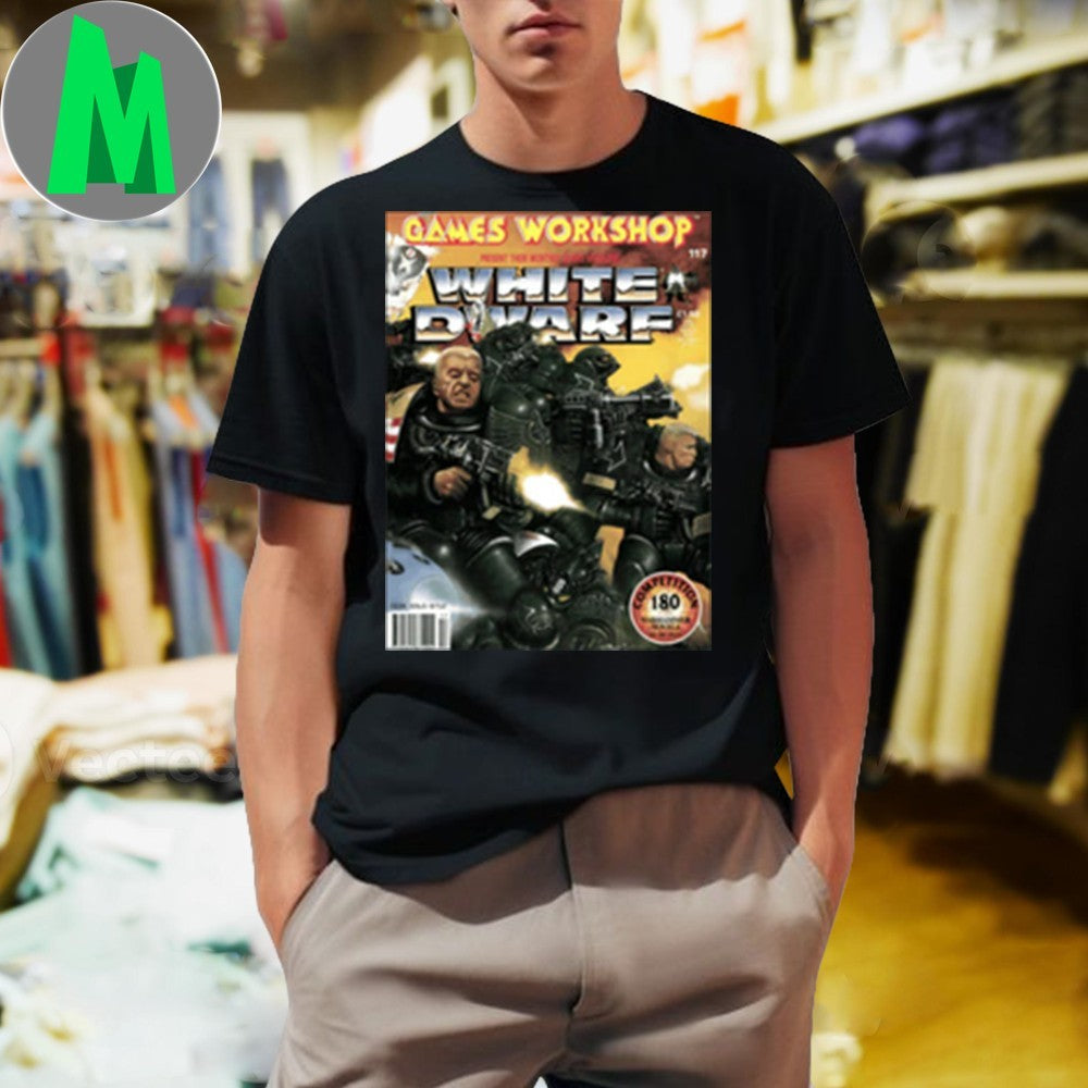 Original White Dwarf Issue 117 Shirt Unisex