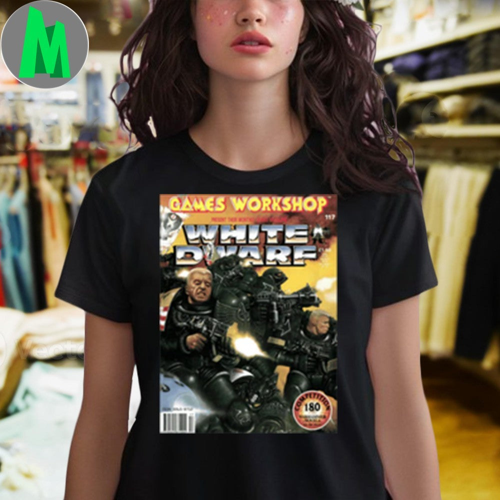 Original White Dwarf Issue 117 Shirt Unisex