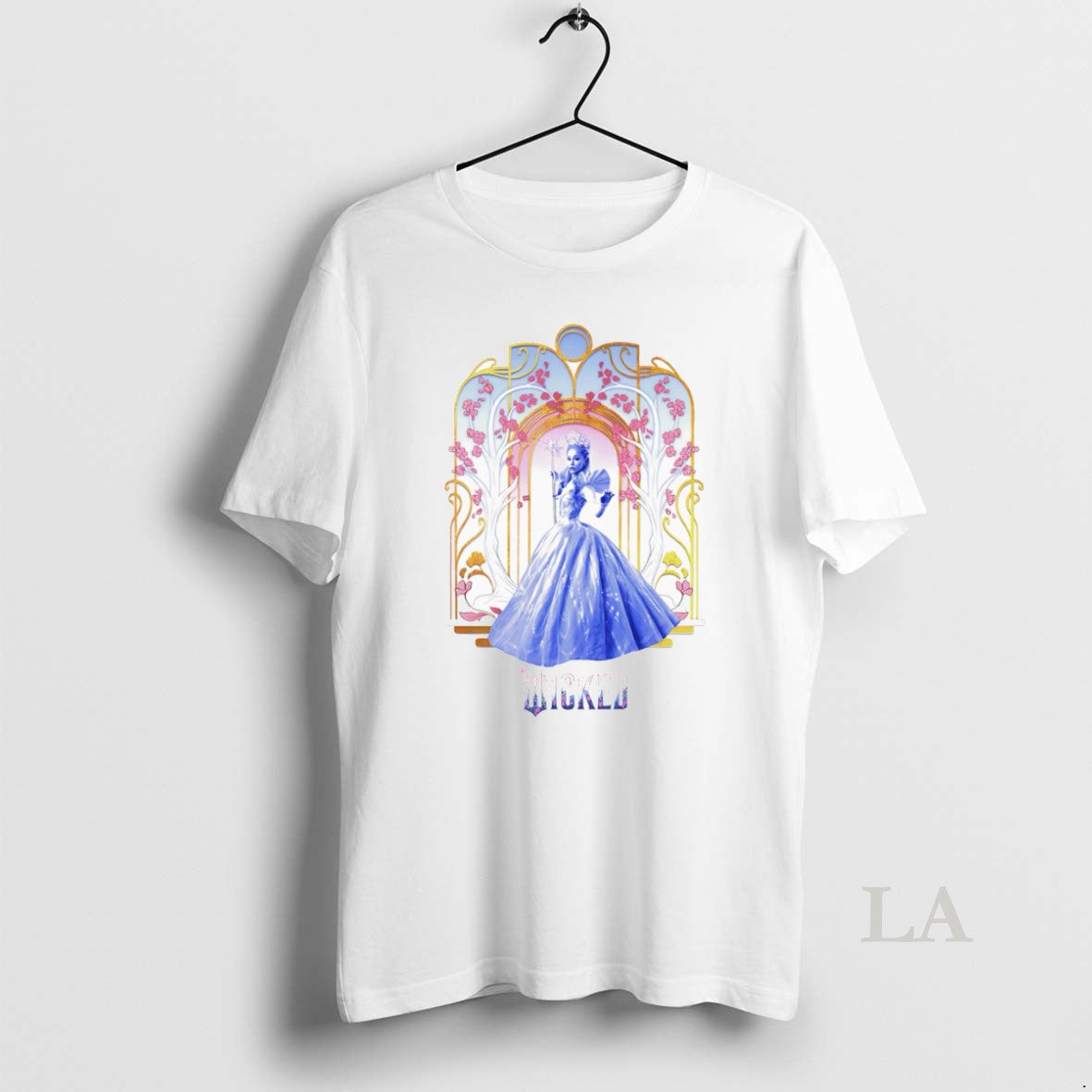 Original Wicked For Good Glinda Flowers And Trees