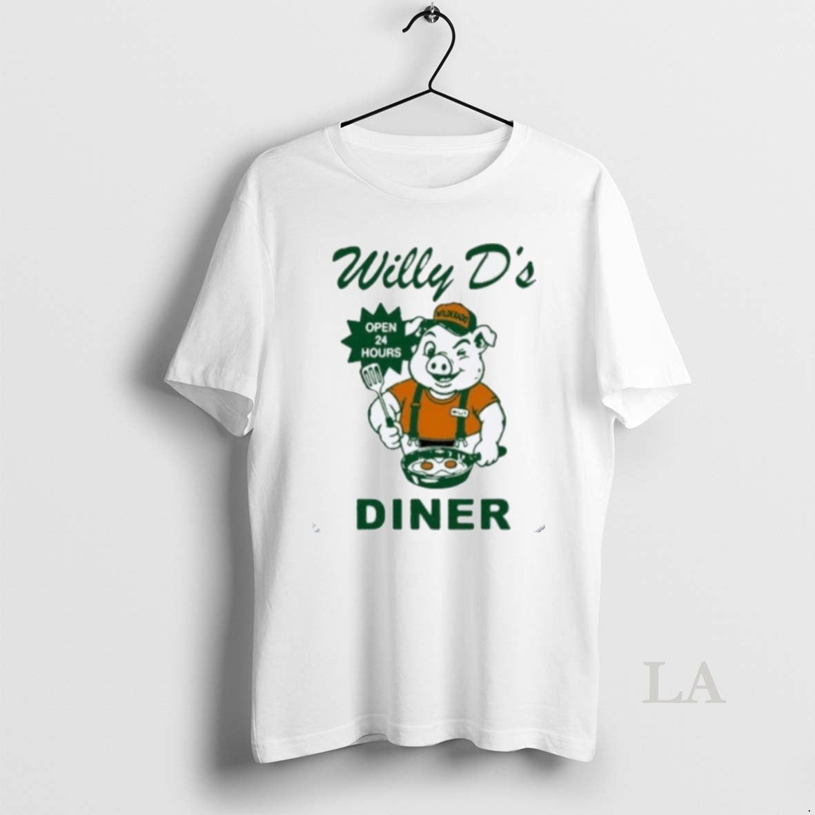 Original Wilderado Willy Ds Diner Pig