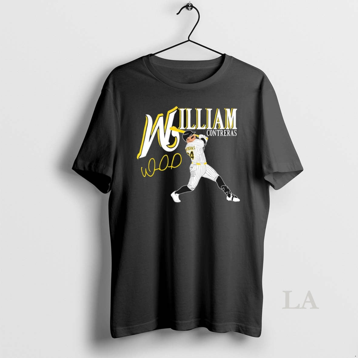 Original William Contreras Milwaukee Brewers Baseball Signature