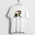 Original Wire Fox Terrier Portrait Vintage