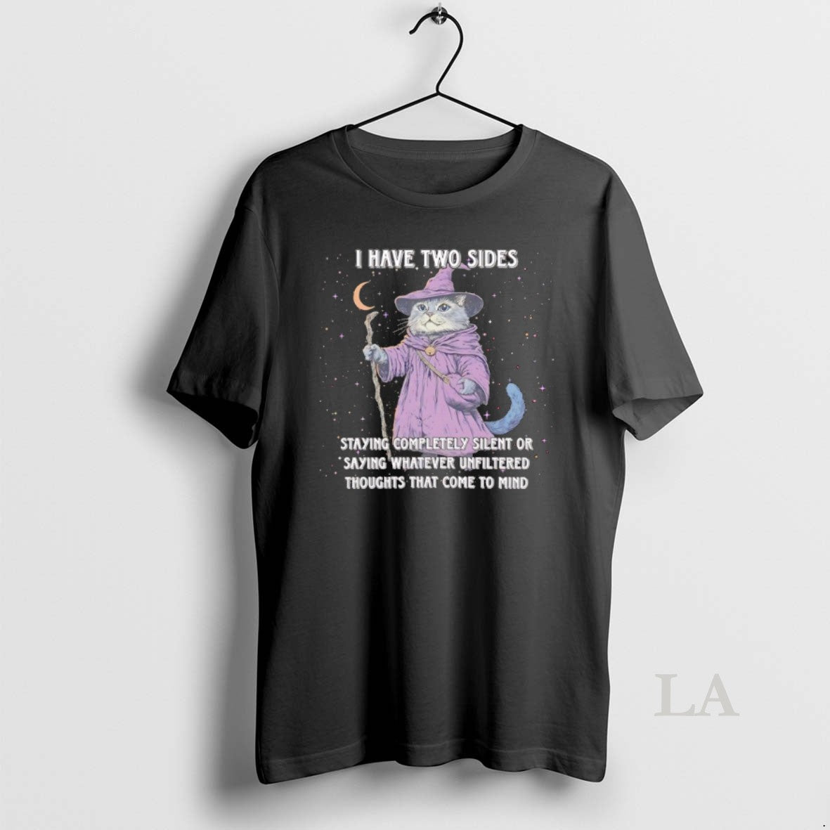Original Wizard Cat I Have Two Side Staying Completely Silent Or Saying Whatever Unfiltered Thoughts