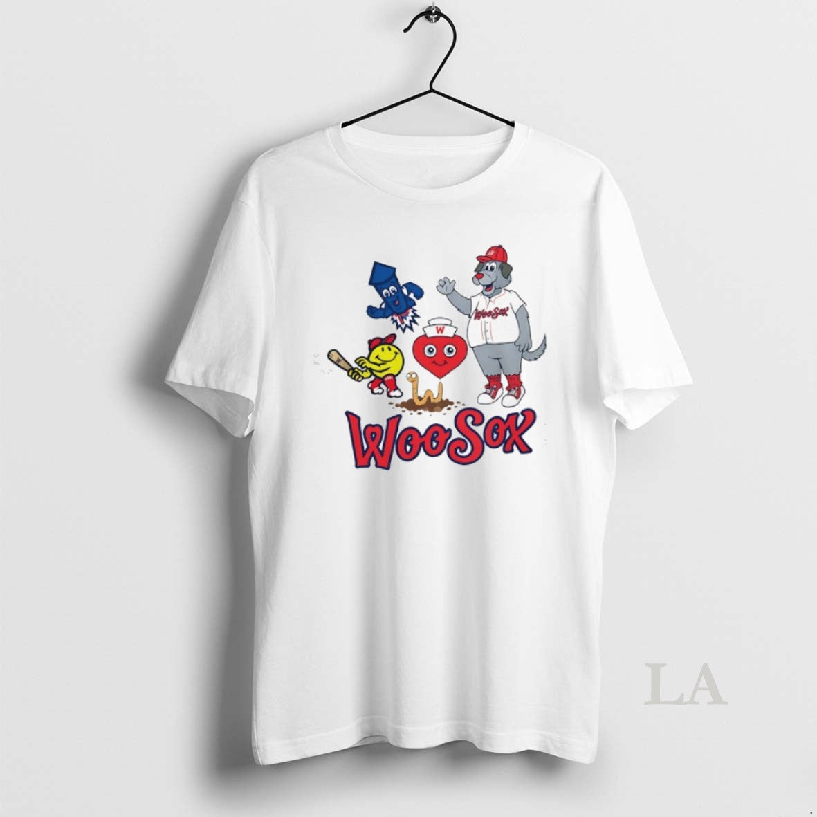 Original Woosox Mascot Boston Red Sox With Items
