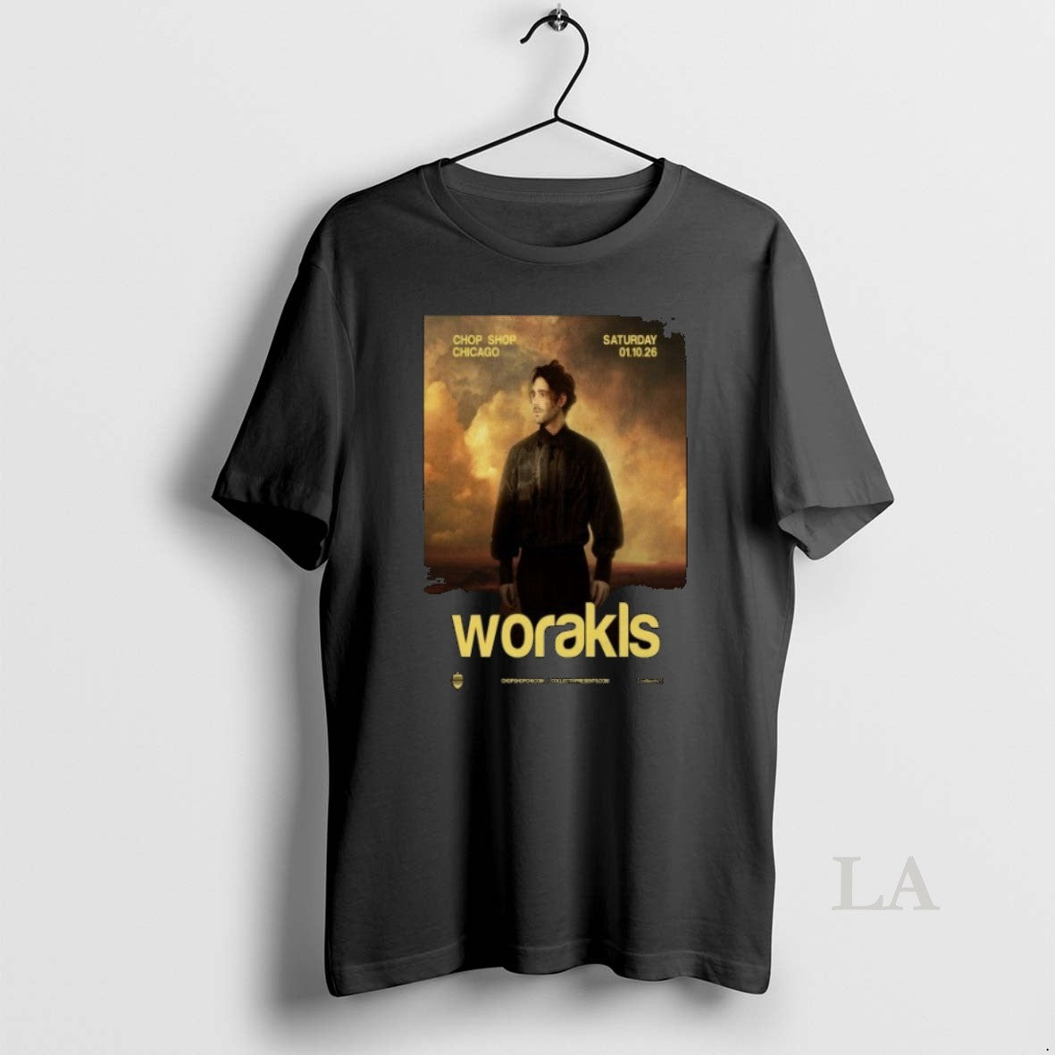Original Worakls January 10 2026 Chop Chicago Il