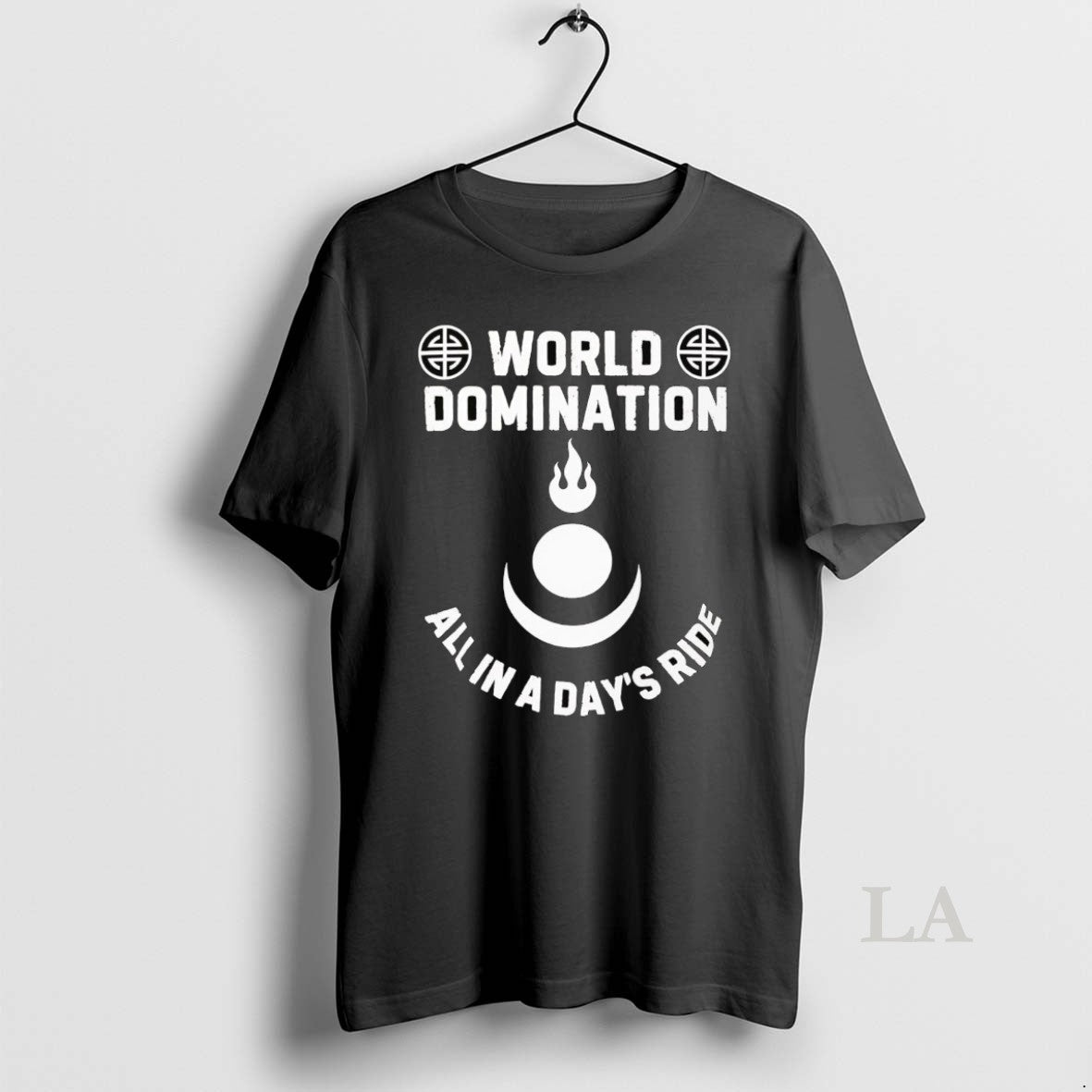 Original World Domination All In A Days Ride
