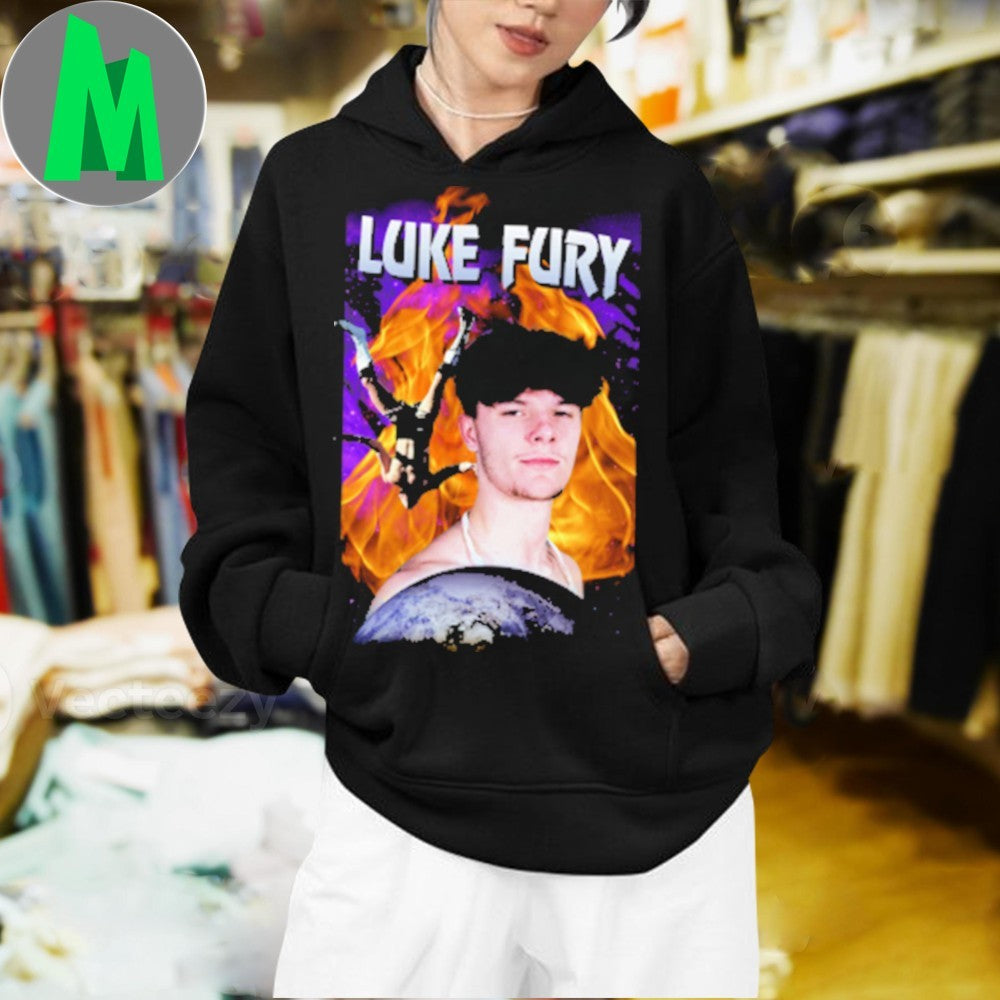 Original World on Luke Fury Shirt Unisex