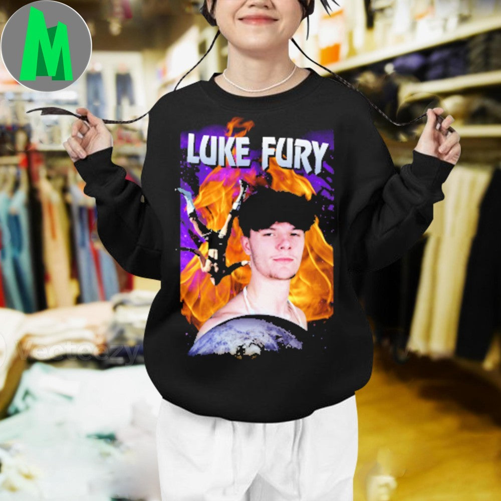 Original World on Luke Fury Shirt Unisex