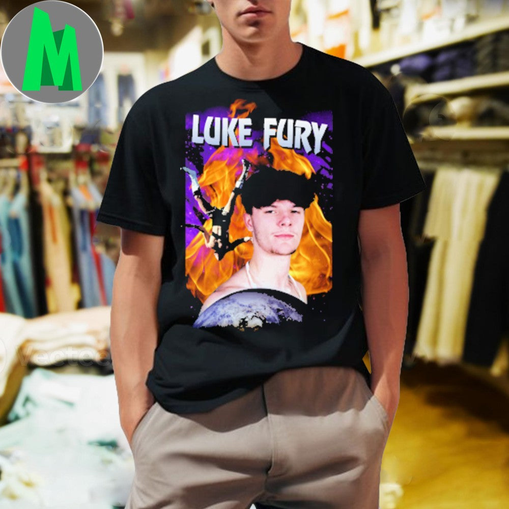 Original World on Luke Fury Shirt Unisex