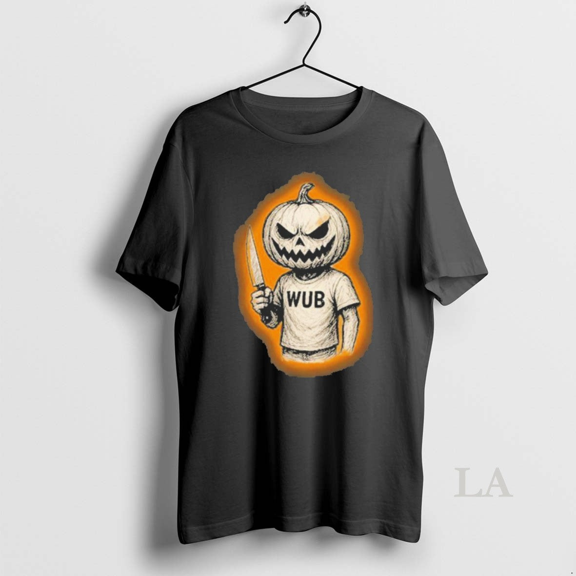 Original Wub Wheel Wub Haunted Pumpkin Halloween 2025 Fanart