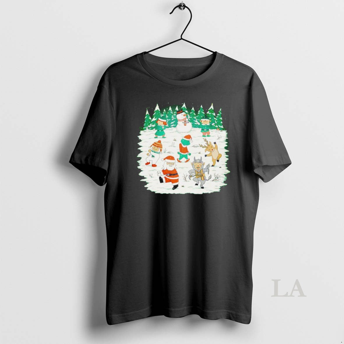 Original X Mas Dance Santa Claus Krampus The Grinch And More