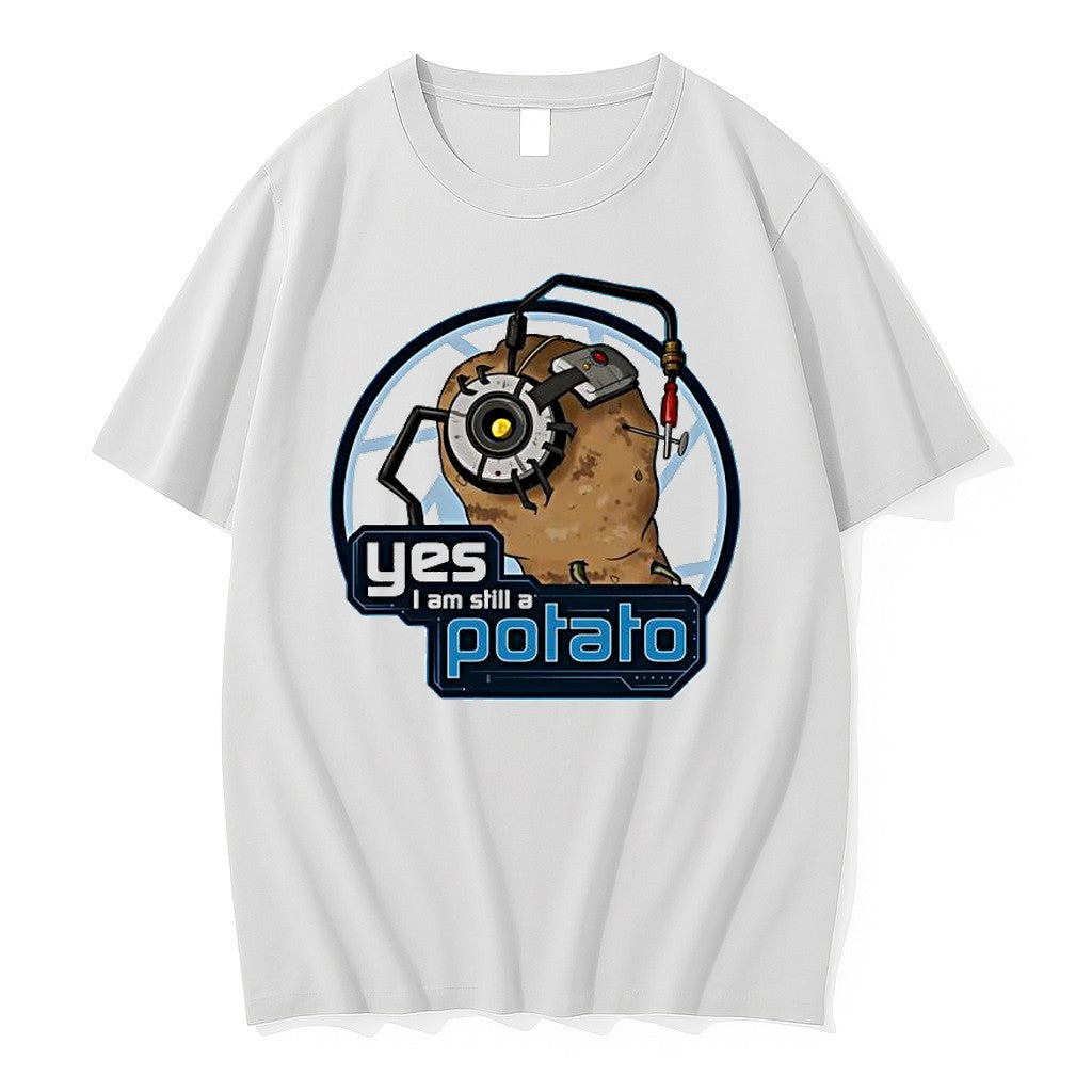 Original Yes I Am Still A Potato Glados Portal Tshirts Jpg Unisex