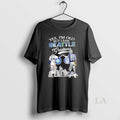 Original Yes Im Old But I Saw Greatness Seattle Mariners Griffey Mariners X Largent Seahawks