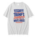 Original Yessir Get Trumps Dumbass Out The White House Tshirts Jpg Unisex