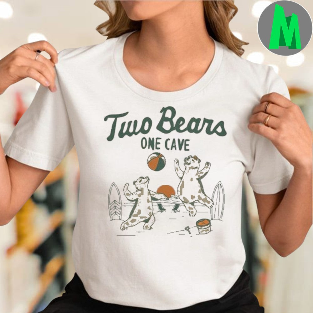 Original Ymh Studios Merch Shop Store 2 Bears 1 Beach Shirt Unisex