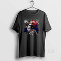 Original Yoshinobu Yamamoto Los Angeles Dodgers Baseball Pitching Stance Rising Sun Signature