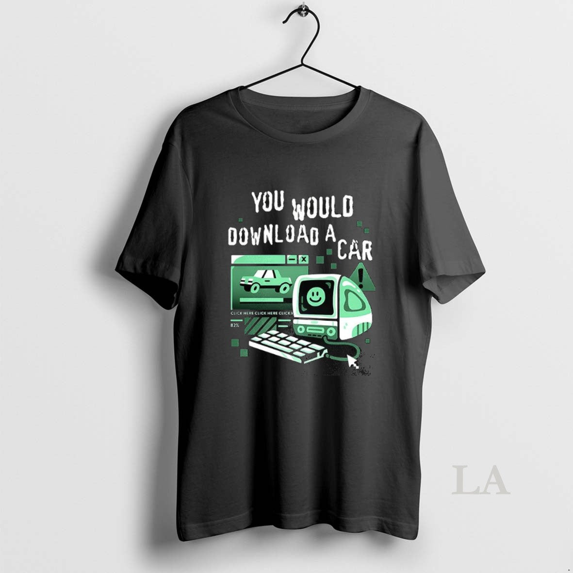 Original You Wouldnt Download A Car Classic Computer Graphics Style