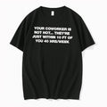 Original Your Coworker Is Not Hot Office Humor Meme Black Tshirts Jpg Unisex