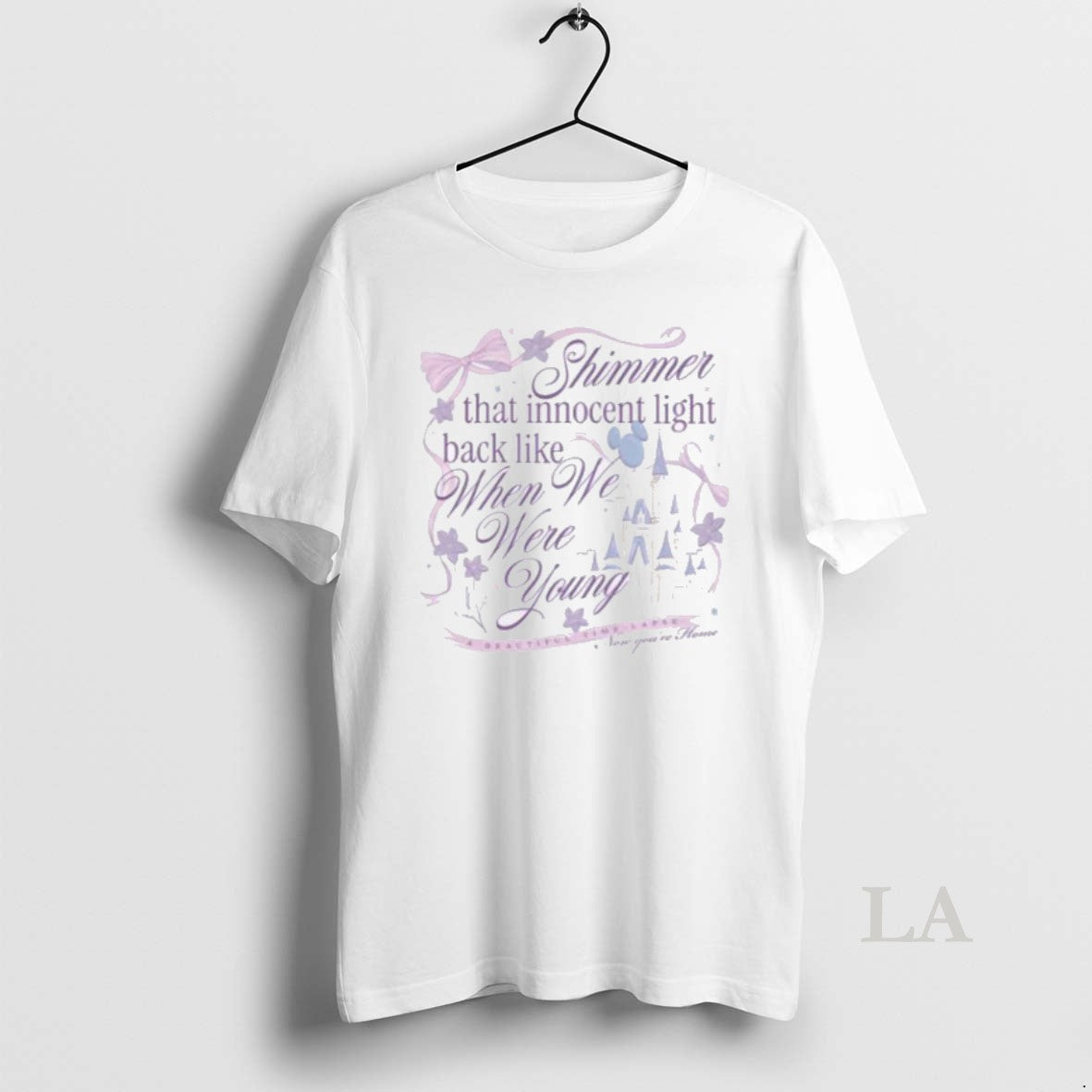 Original Beautiful Timelapse Tee Men