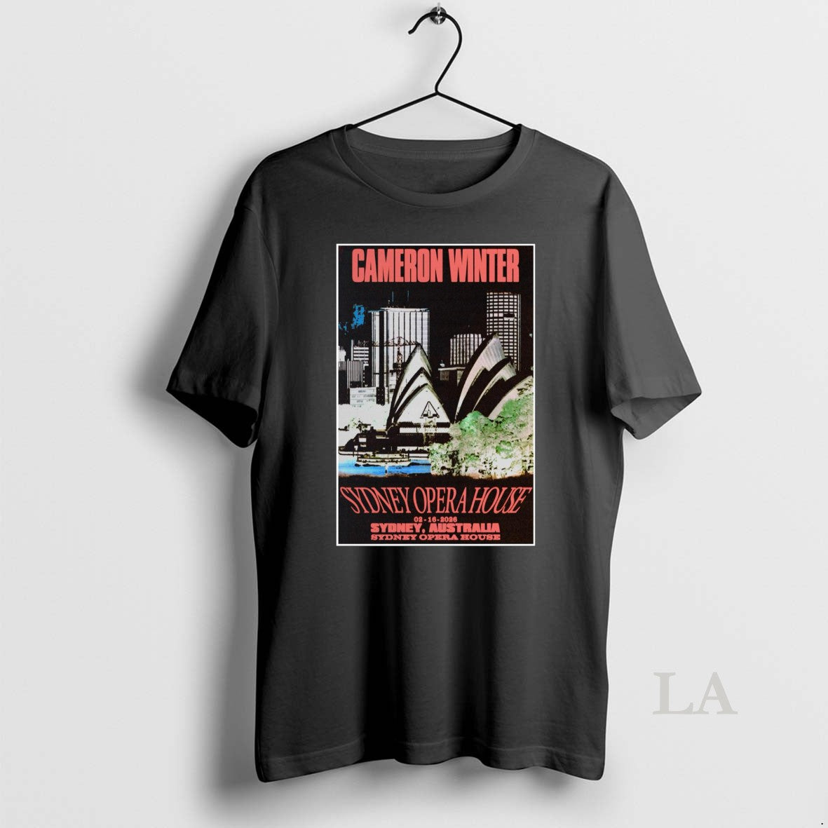 Original Cameron Winter February 16 2026 Sydney Opera House Concert
