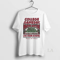Original College Gameday Live From Athens Georgia Bulldogs Sanford Stadium Between The Hedges