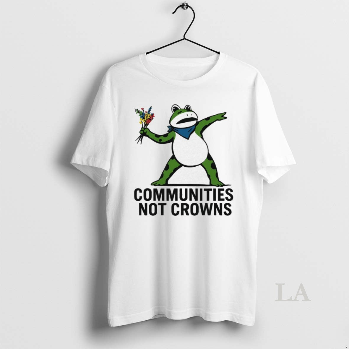 Original Communities Not Crowns Portland Frog