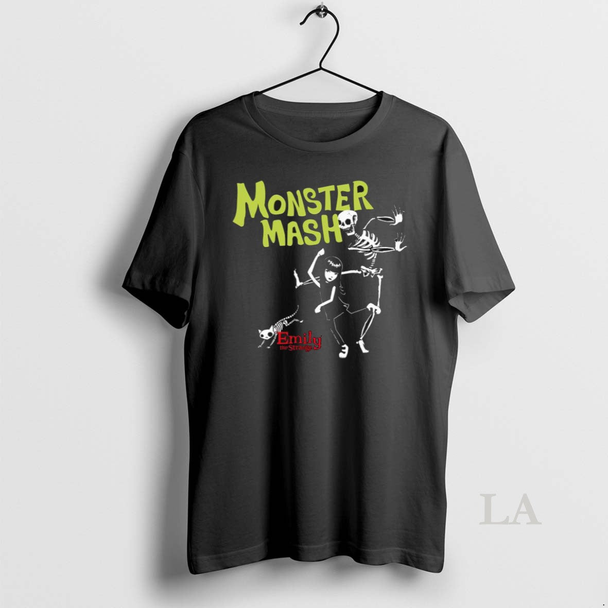 Original Emily The Strange Green Monster Mash