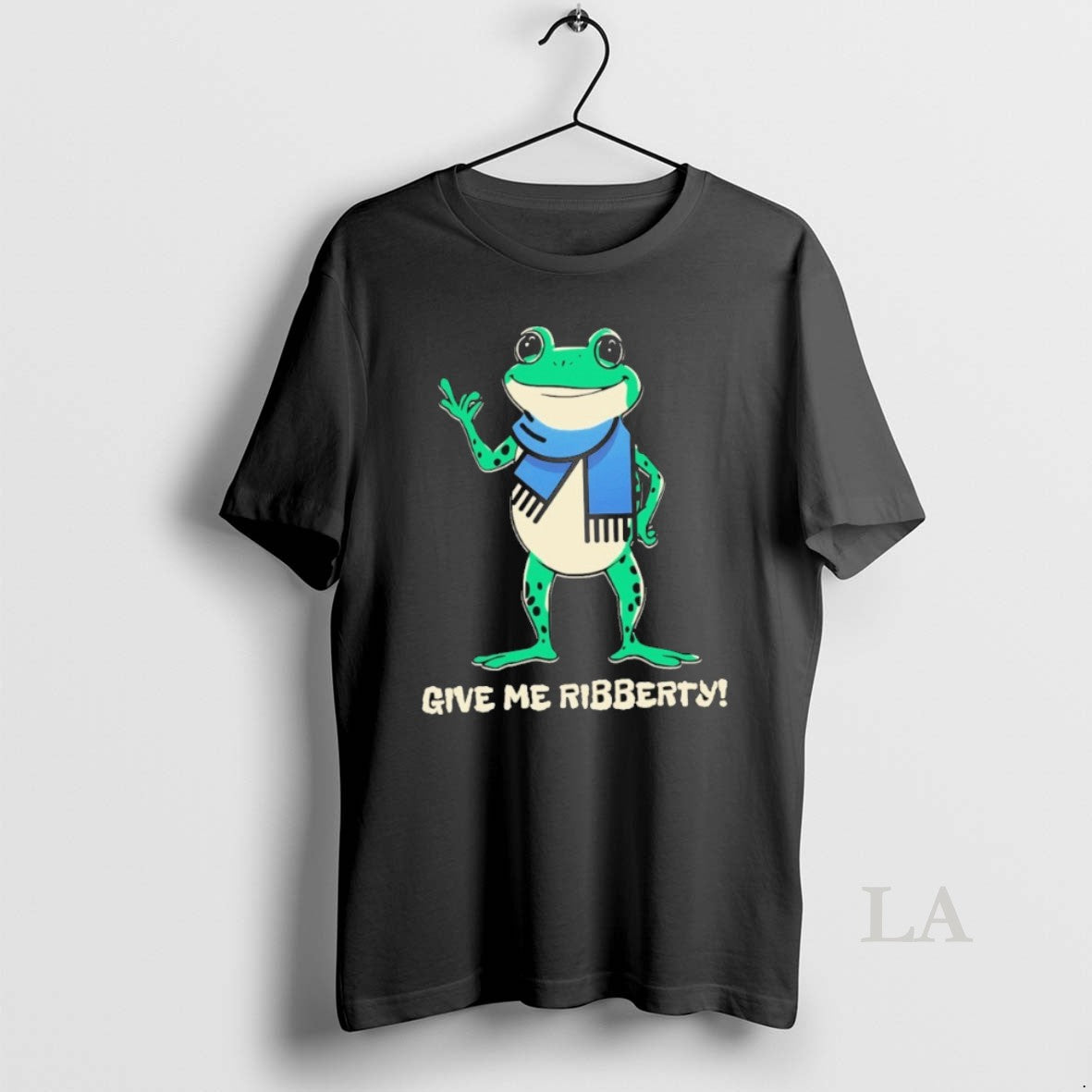 Original Give Me Ribberty Portland Frog