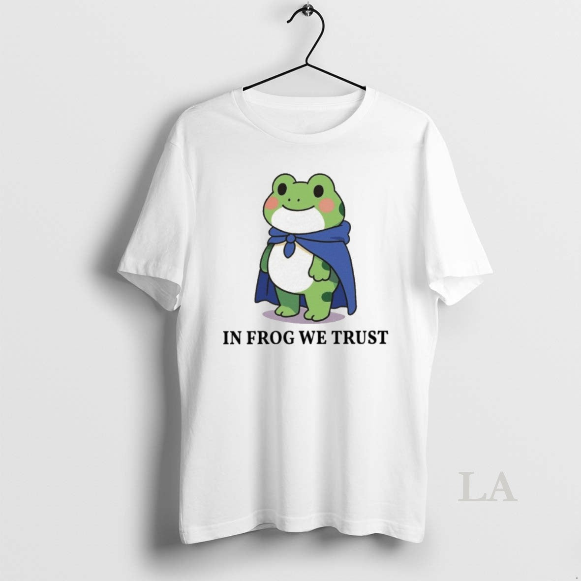 Original In Frog We Trust Portland Frog Protester