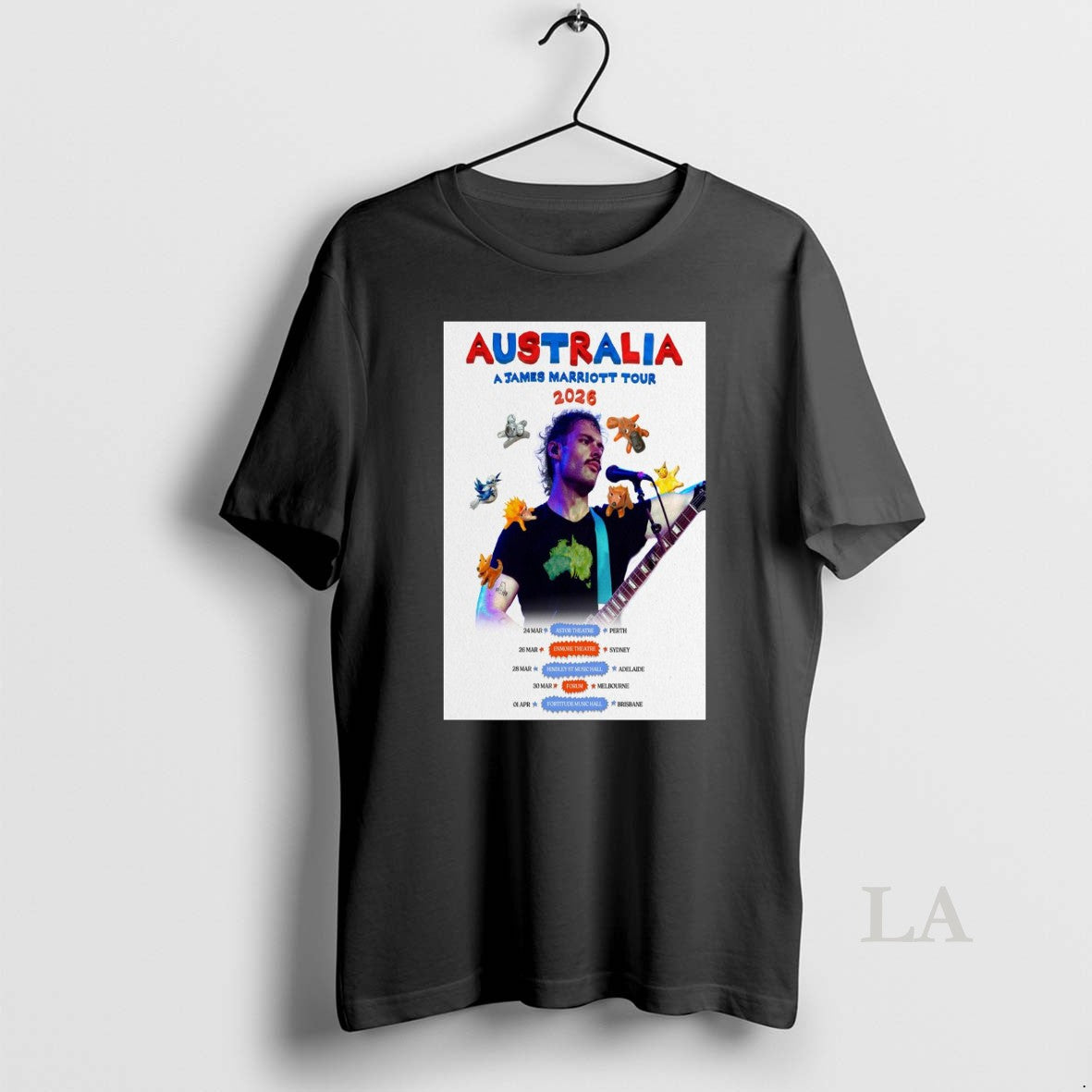 Original James Marriott Australia Tour 2026