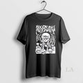 Original Metal Marf By Beefaroni Marvin Skull Cat Graphic T Shirt Tllkfj