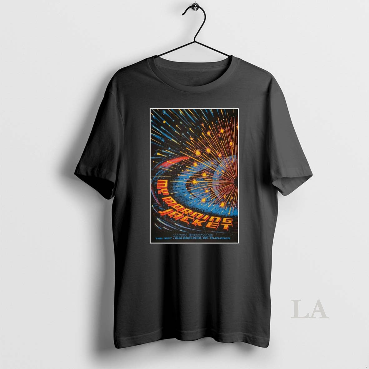 Original My Morning Jacket Philadelphia Pa October 10 2025 Concert
