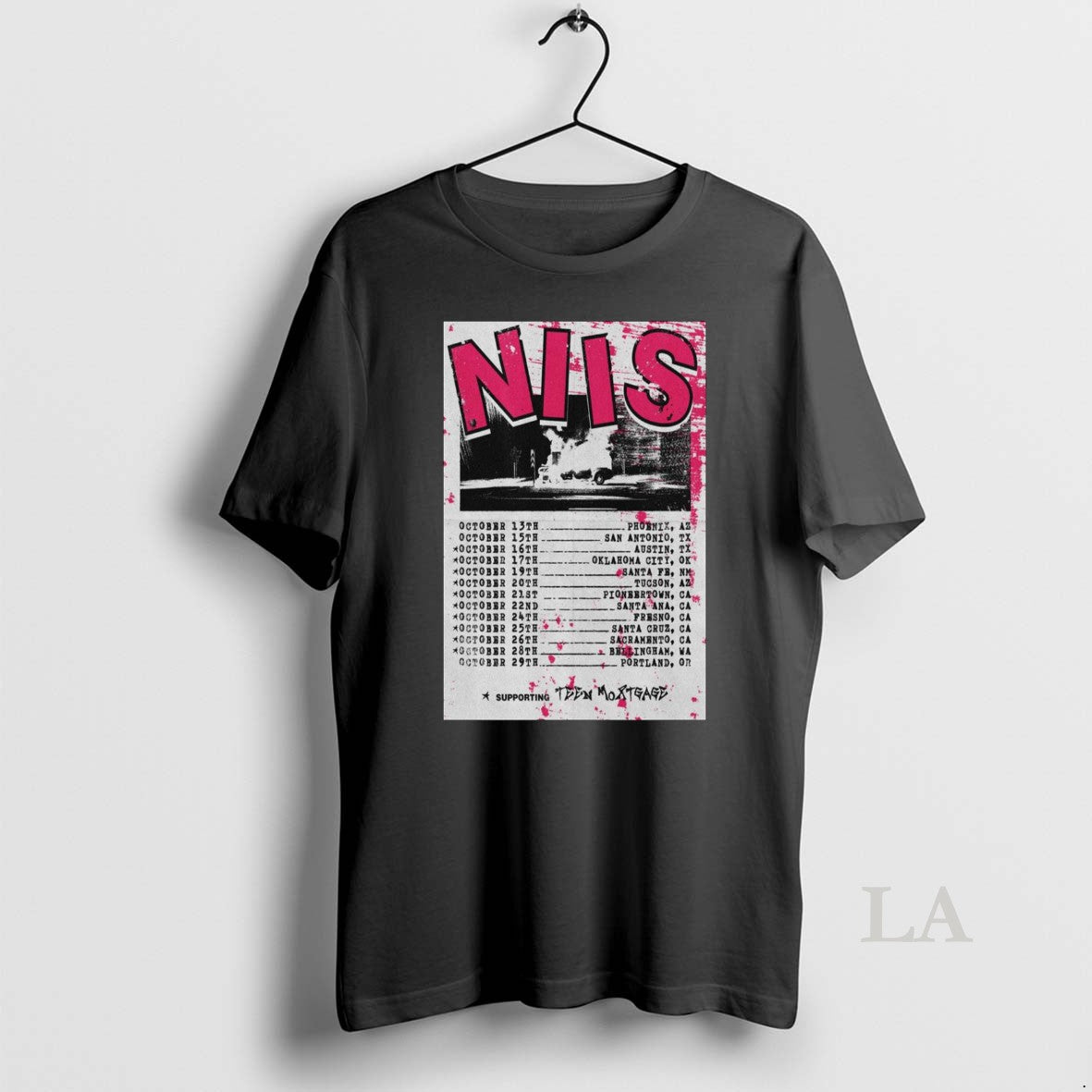 Original Niis Band October 2025 Tour