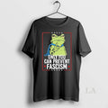 Original Only You Can Prevent Fascism Portland Frog Protest Anti Ice