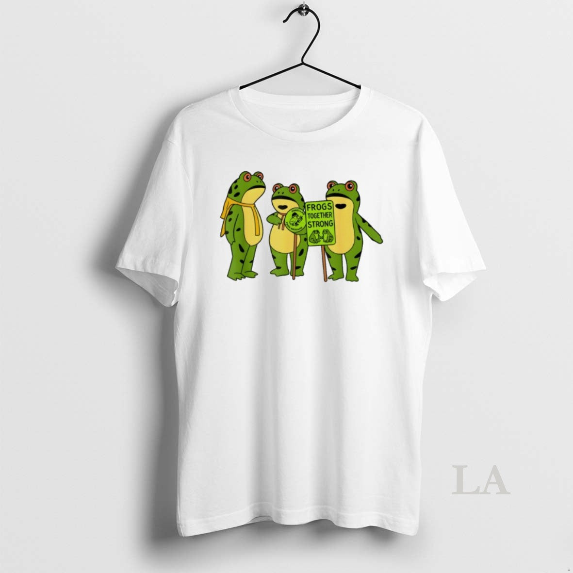 Original Portland Frog Brigade Frogs Together Strong
