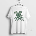 Original Portland Frog On Bike Resist Anti Ice