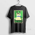 Original Portland Frog Protest Resist Against Ice