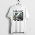 Original Rage Against The Machine Portland Frog Protest Political Activist Anti Fascism Graphic