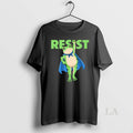 Original Resist Portland 2025 Frog Empower Justice Equality Art