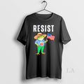 Original Resist Portland Frog American Flag
