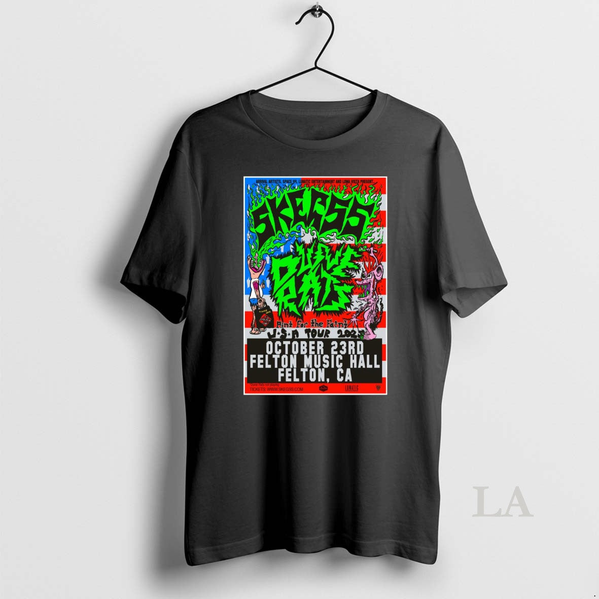 Original Skegss Felton Ca October 23 2025 Concert