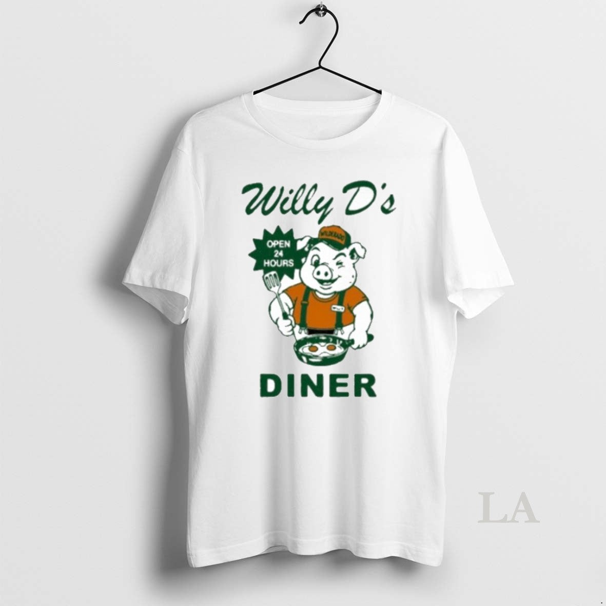 Original Wilderado Willy Ds Diner Open 24 Hours