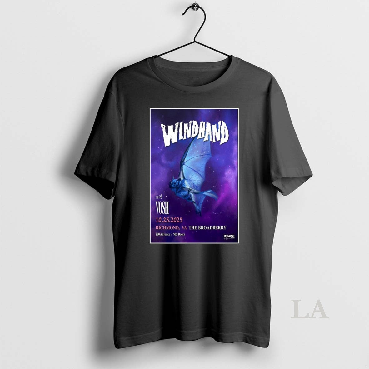 Original Windhand The Broadberry October 25 2025 Richmond Va Tour