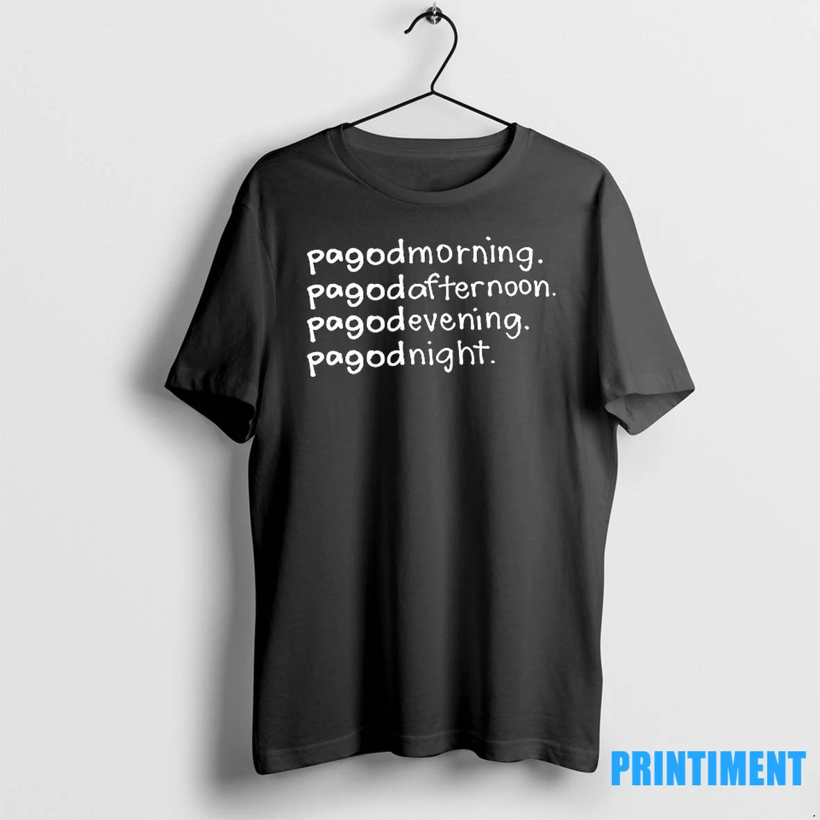 Pagodmorning Pagodafternoon Pagodevening Pagodnight Tshirts Sweater