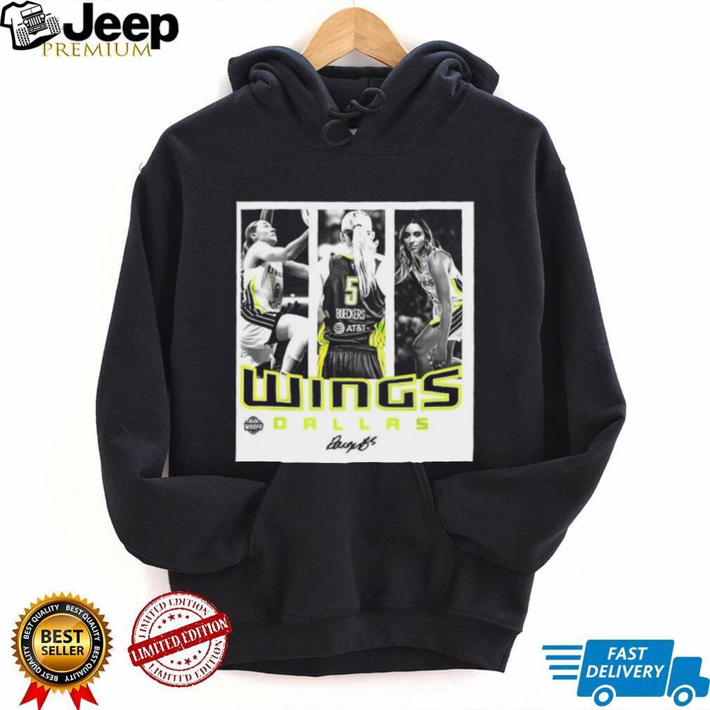 Paige Bueckers Dallas Wings Team Player Hustle WNBA shirt Unisex