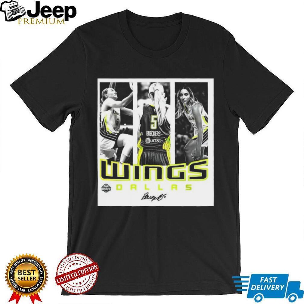 Paige Bueckers Dallas Wings Team Player Hustle WNBA shirt Unisex