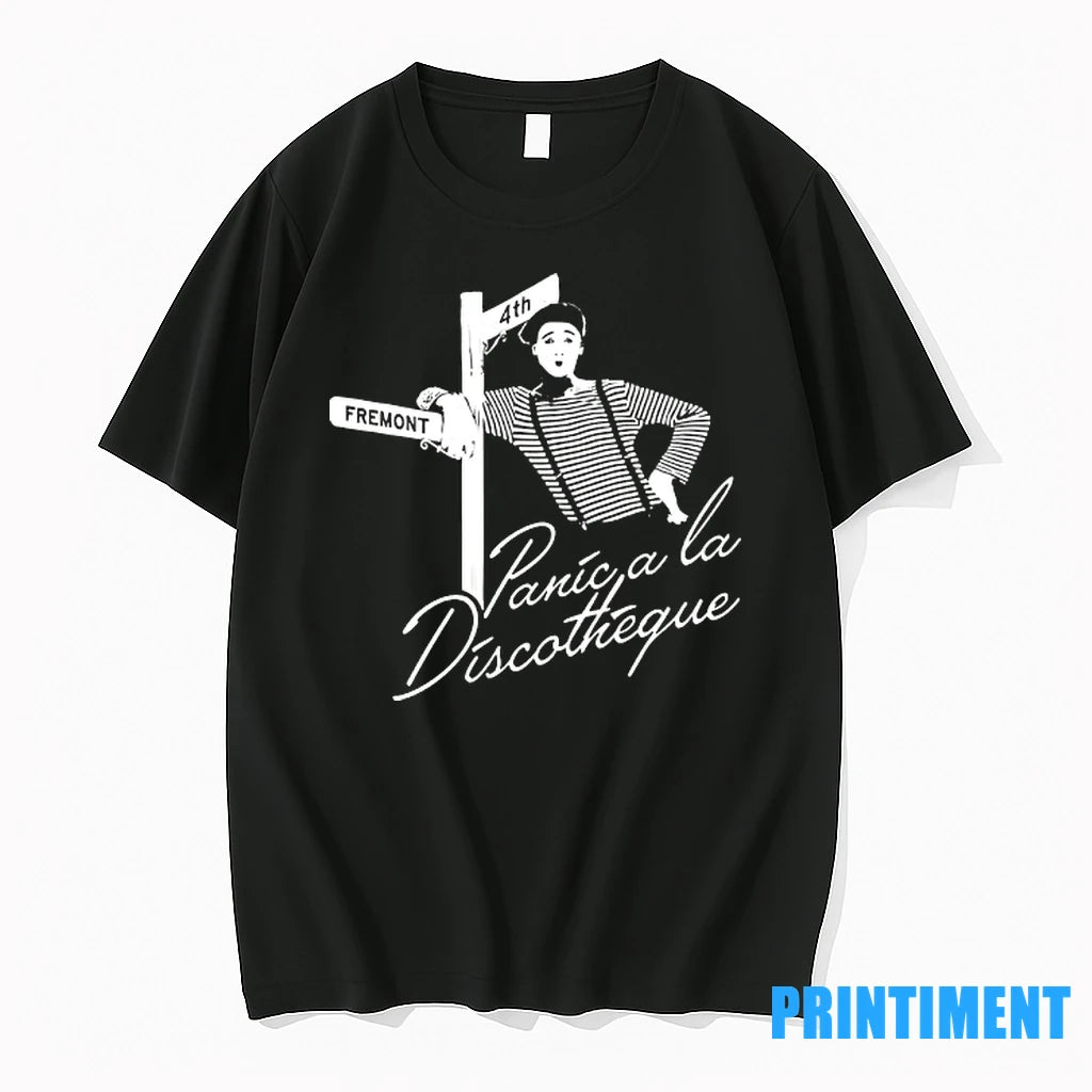 Panic A La Discotheque Fremont 4th Tshirts Sweater